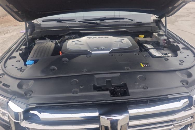 Used Tank 500 2023 3.0T Sport Edition Realm-Setting 5-Seater Engine Bay