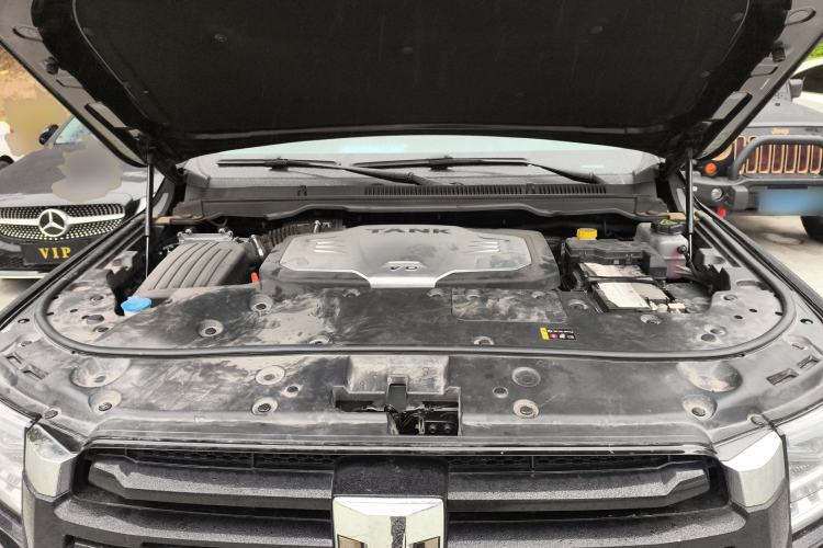 Used Tank 500 2023 3.0T Sport Edition Realm-Setting 5-Seater Engine Bay