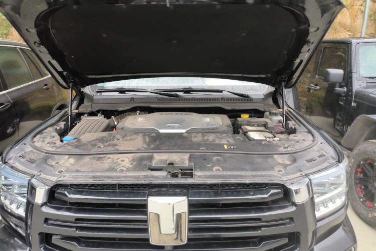 Used Tank 500 2023 3.0T Sport Edition Realm-Setting 5-Seater Engine Bay