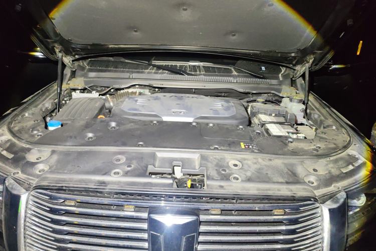 Used Tank 500 2023 3.0T Business Edition Realm-Setting 7-Seater Engine Bay