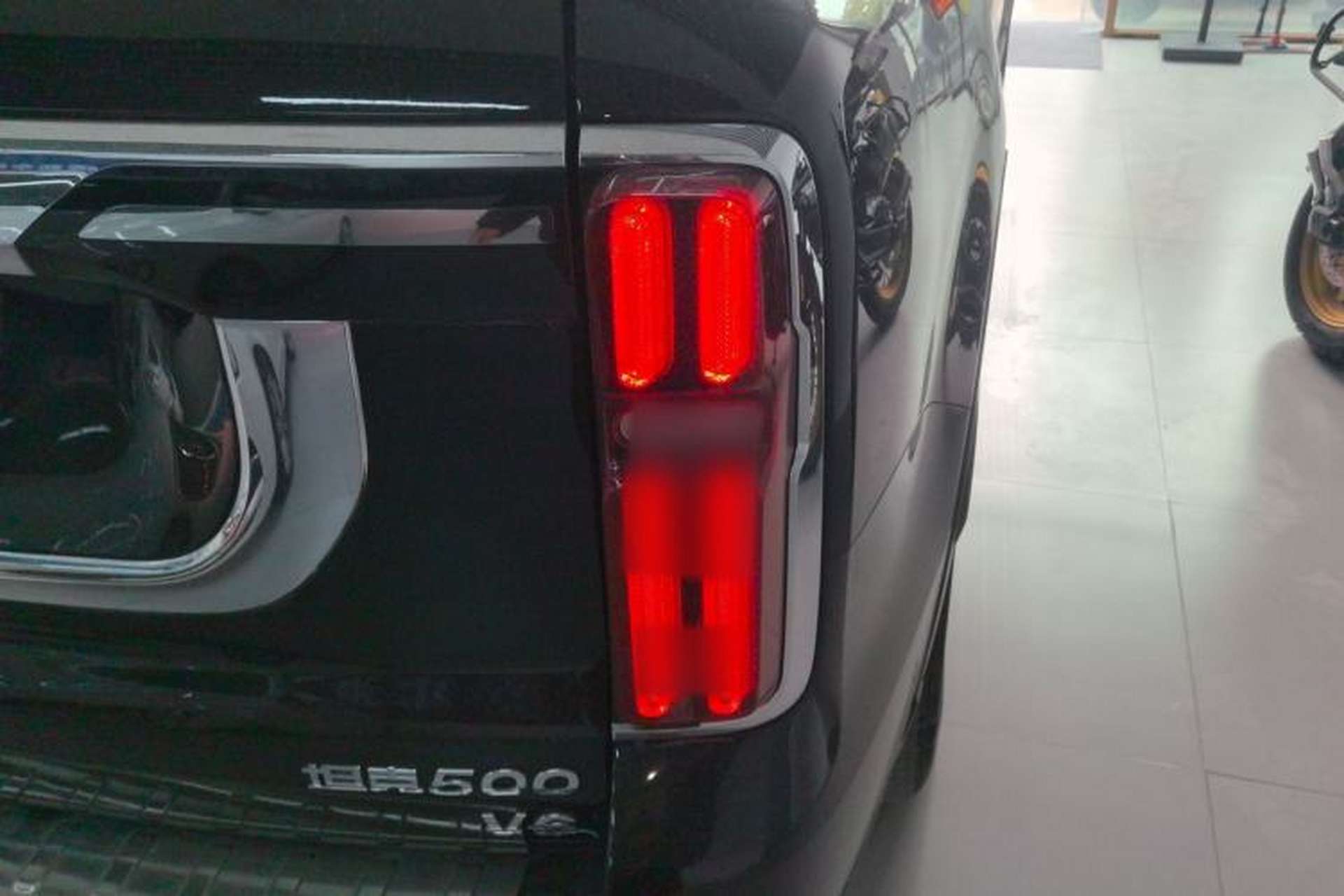 Used Tank 500 2023 3.0T Business Edition "Creation" Style 5 Seats Exterior 3