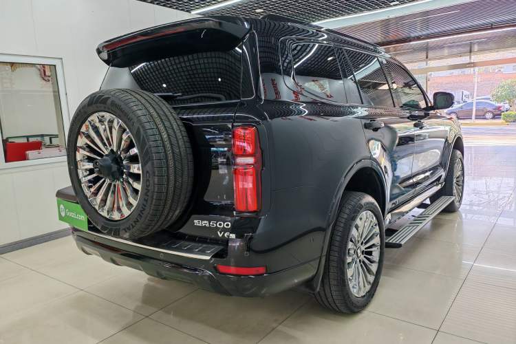 Used Tank 500 2023 3.0T Sport Edition Realm-Setting 5-Seater Exterior 3