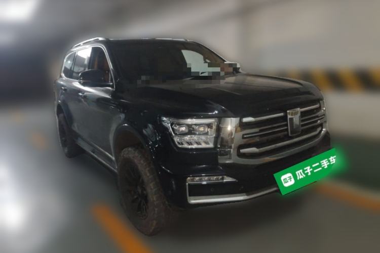 Used Tank 500 2023 3.0T Sport Edition Realm-Setting 5-Seater Front Right 45 Deg