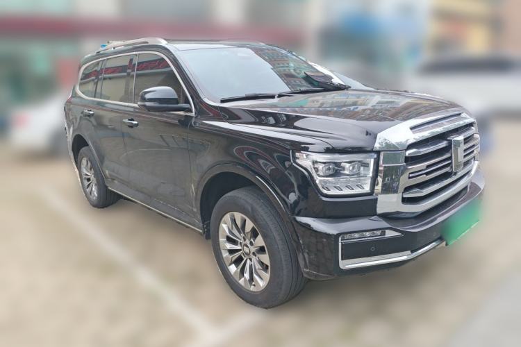 Used Tank 500 2023 3.0T Sport Edition Realm-Setting 5-Seater Front Right 45 Deg