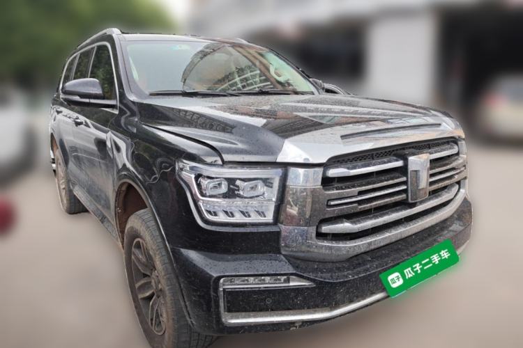Used Tank 500 2023 3.0T Sport Edition Realm-Setting 5-Seater Front Right 45 Deg