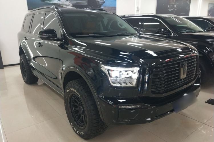 Used Tank 500 2023 3.0T Business Edition "Creation" Style 5 Seats Front Right 45 Deg