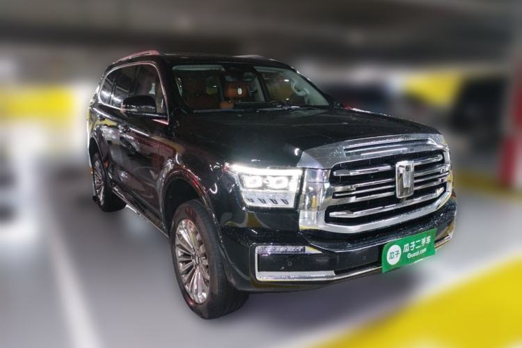Used Tank 500 2023 3.0T Sport Edition Realm-Setting 5-Seater Front Right 45 Deg