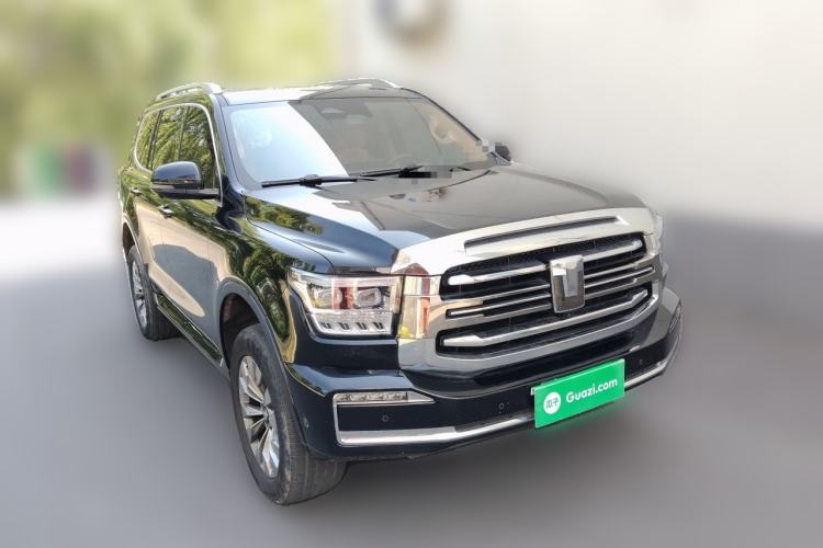 Used Tank 500 2023 3.0T Sport Edition Realm-Setting 5-Seater Front Right 45 Deg