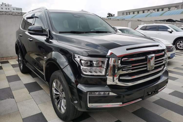 Used Tank 500 2023 3.0T Sport Edition Realm-Setting 5-Seater Front Right 45 Deg