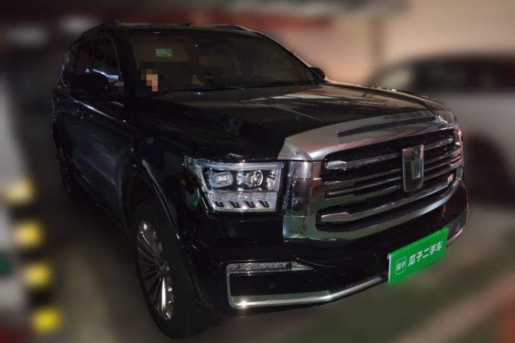 Used Tank 500 2023 3.0T Sport Edition Realm-Setting 5-Seater Front Right 45 Deg
