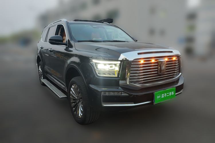 Used Tank 500 2023 3.0T Business Edition Realm-Setting 7-Seater Front Right 45 Deg