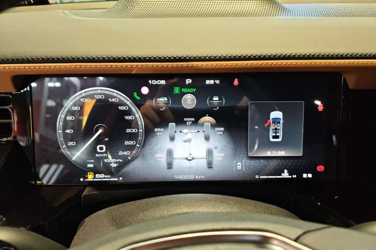 Used Tank 500 2023 3.0T Sport Edition Summit Model 5-Seater Instrument Cluster