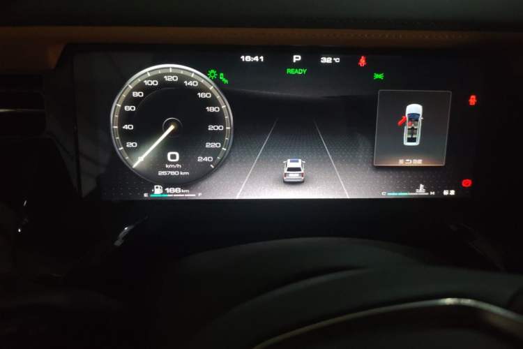 Used Tank 500 2023 3.0T Sport Edition Realm-Setting 5-Seater Instrument Cluster