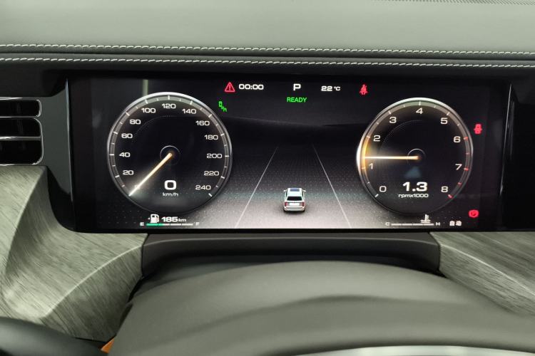 Used Tank 500 2023 3.0T Business Edition "Creation" Style 5 Seats Instrument Cluster