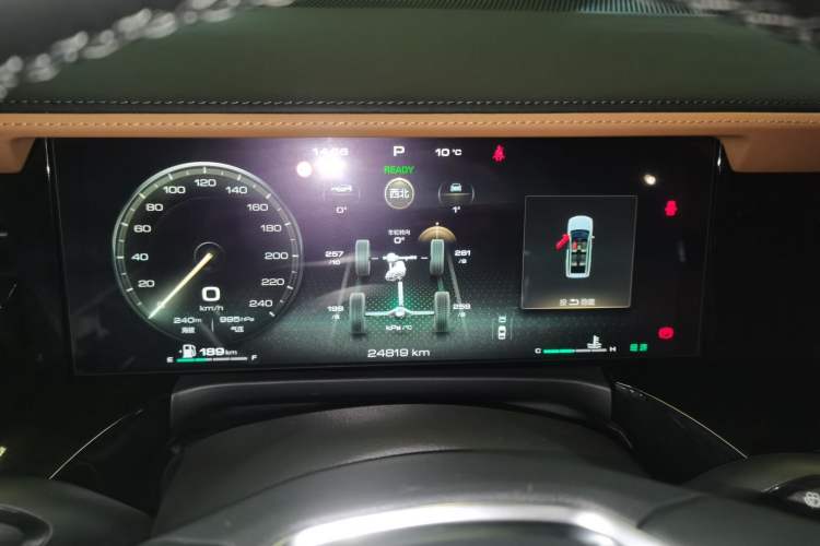 Used Tank 500 2023 3.0T Business Edition "Creation" Style 5 Seats Instrument Cluster