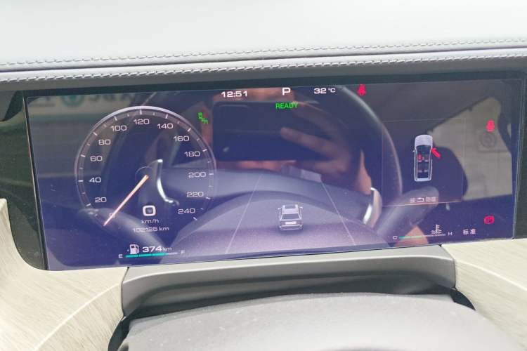 Used Tank 500 2023 3.0T Sport Edition Realm-Setting 5-Seater Instrument Cluster
