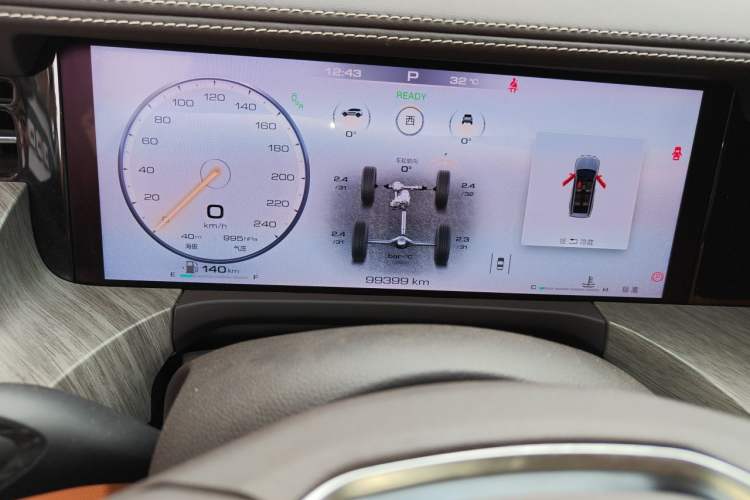 Used Tank 500 2023 3.0T Sport Edition Realm-Setting 5-Seater Instrument Cluster