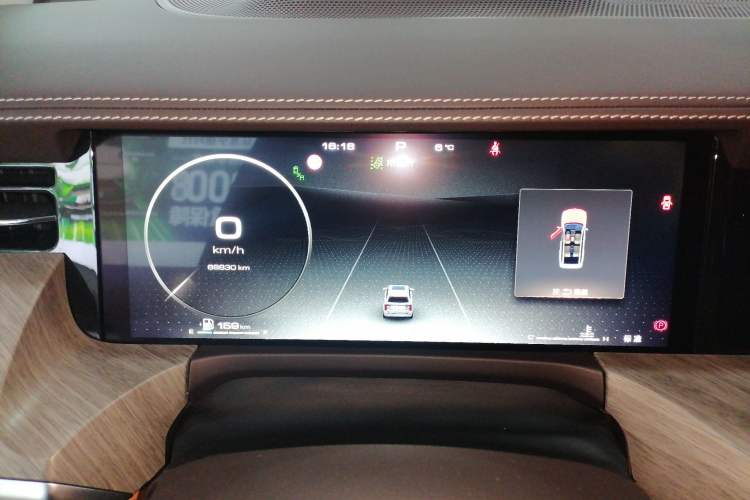 Used Tank 500 2023 3.0T Sport Edition Realm-Setting 5-Seater Instrument Cluster