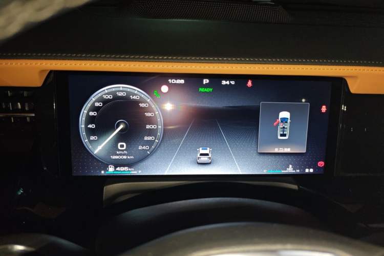 Used Tank 500 2023 3.0T Sport Edition Realm-Setting 5-Seater Instrument Cluster
