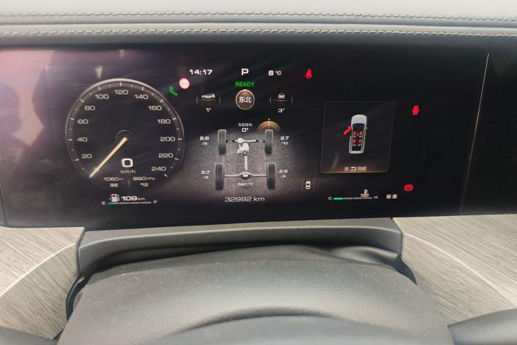 Used Tank 500 2023 3.0T Sport Edition Realm-Setting 5-Seater Instrument Cluster
