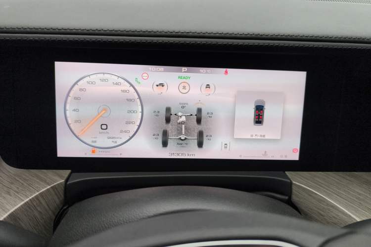Used Tank 500 2023 3.0T Sport Edition Realm-Setting 5-Seater Instrument Cluster