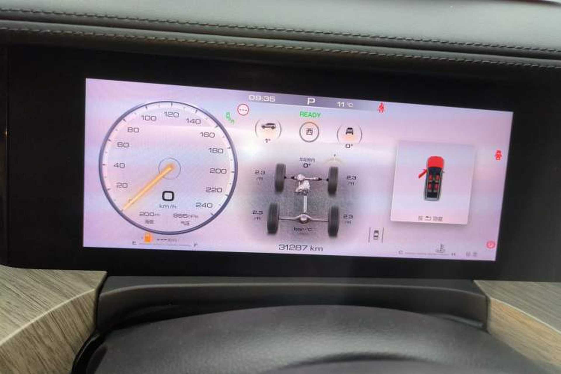 Used Tank 500 2023 3.0T Sport Edition Realm-Setting 5-Seater Instrument Cluster