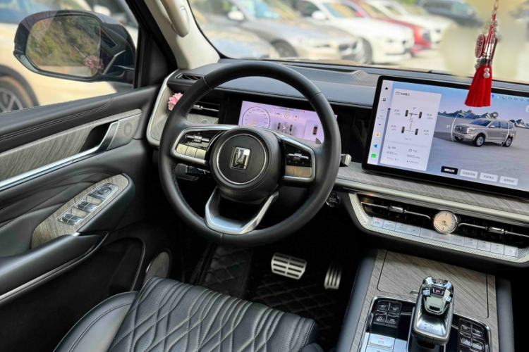 Used Tank 500 2023 3.0T Sport Edition Realm-Setting 5-Seater Interior 8