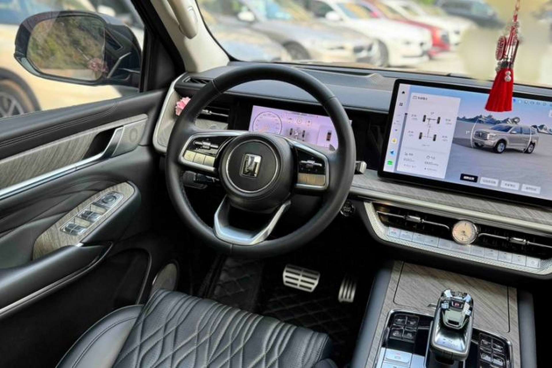 Used Tank 500 2023 3.0T Sport Edition Realm-Setting 5-Seater Interior 8