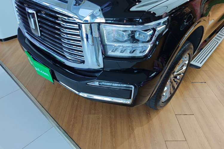 Used Tank 500 2023 3.0T Business Edition Realm-Setting 7-Seater Left Front Headlight