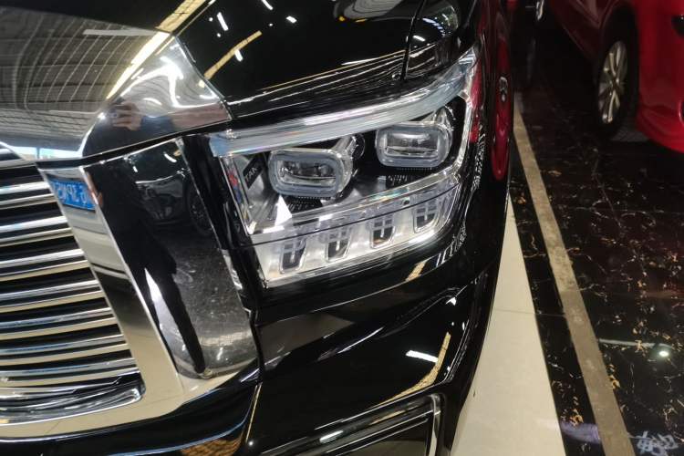 Used Tank 500 2023 3.0T Business Edition "Creation" Style 5 Seats Left Front Headlight