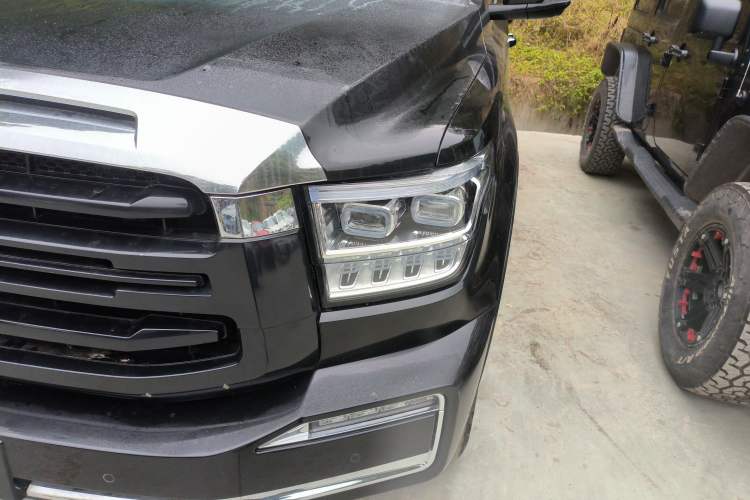 Used Tank 500 2023 3.0T Sport Edition Realm-Setting 5-Seater Left Front Headlight