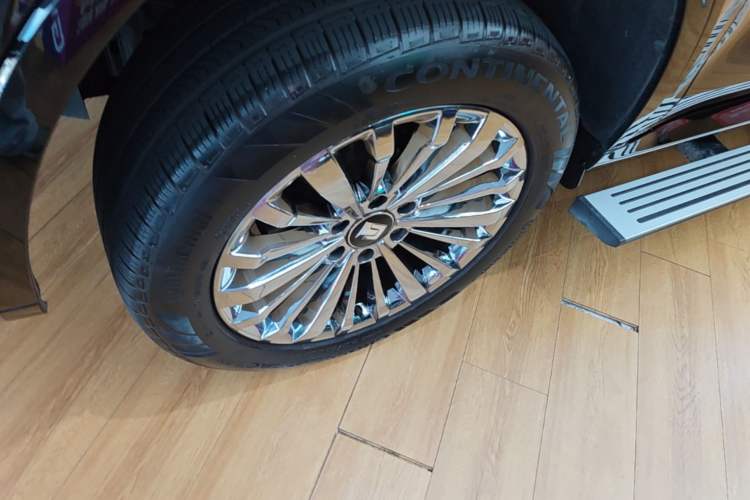 Used Tank 500 2023 3.0T Business Edition Realm-Setting 7-Seater Left Front Wheel Hub