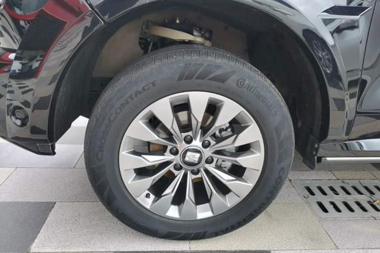 Used Tank 500 2023 3.0T Sport Edition Realm-Setting 5-Seater Left Front Wheel Hub