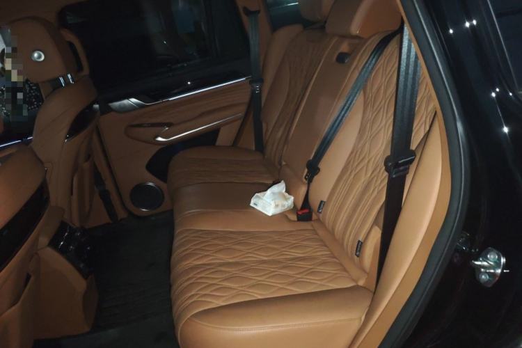 Used Tank 500 2023 3.0T Sport Edition Realm-Setting 5-Seater Left Rear Seat