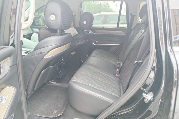 Used Tank 500 2023 3.0T Sport Edition Realm-Setting 5-Seater Left Rear Seat