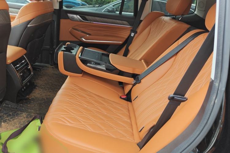 Used Tank 500 2023 3.0T Sport Edition Realm-Setting 5-Seater Left Rear Seat