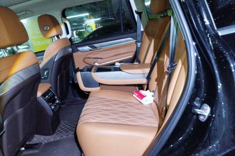 Used Tank 500 2023 3.0T Sport Edition Realm-Setting 5-Seater Left Rear Seat