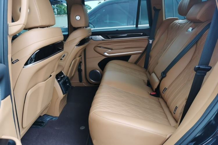 Used Tank 500 2023 3.0T Sport Edition Realm-Setting 5-Seater Left Rear Seat