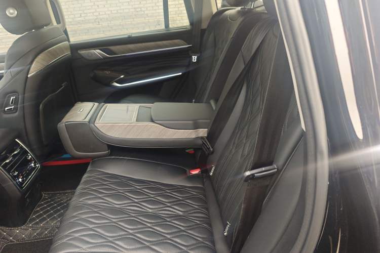 Used Tank 500 2023 3.0T Sport Edition Realm-Setting 5-Seater Left Rear Seat