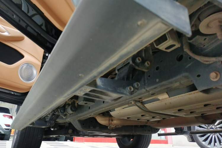Used Tank 500 2023 3.0T Sport Edition Realm-Setting 5-Seater Left Side Sill