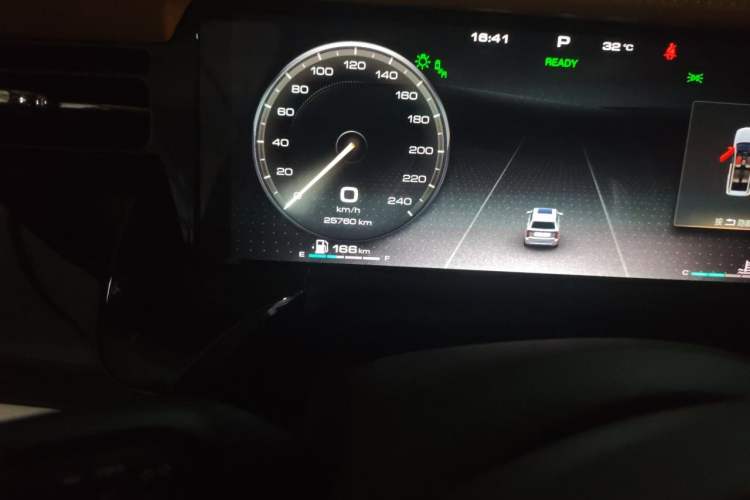Used Tank 500 2023 3.0T Sport Edition Realm-Setting 5-Seater Odometer Close Up