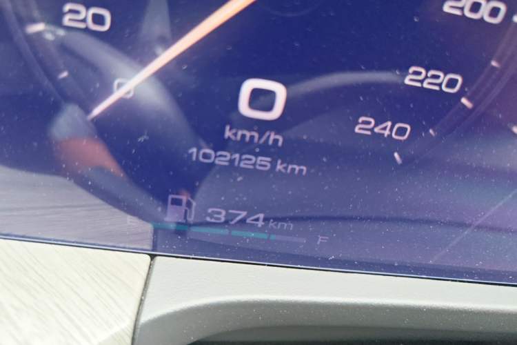 Used Tank 500 2023 3.0T Sport Edition Realm-Setting 5-Seater Odometer Close Up