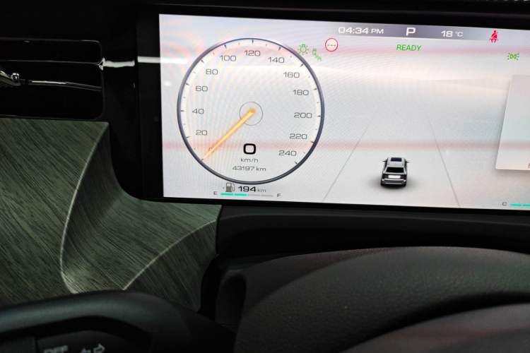 Used Tank 500 2023 3.0T Sport Edition Realm-Setting 5-Seater Odometer Close Up
