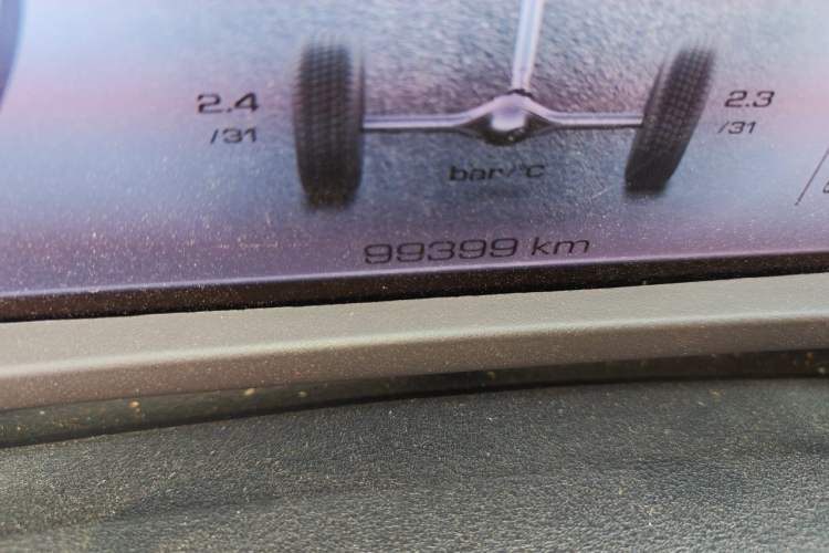Used Tank 500 2023 3.0T Sport Edition Realm-Setting 5-Seater Odometer Close Up