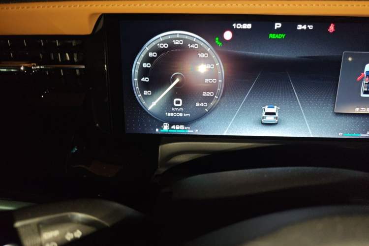 Used Tank 500 2023 3.0T Sport Edition Realm-Setting 5-Seater Odometer Close Up