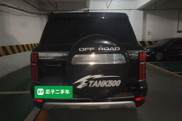 Used Tank 500 2023 3.0T Sport Edition Realm-Setting 5-Seater Rear