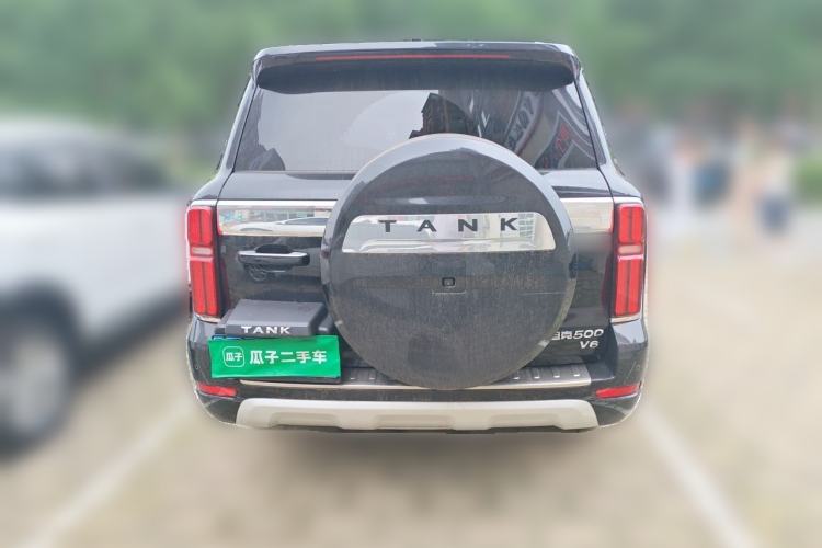 Used Tank 500 2023 3.0T Sport Edition Realm-Setting 5-Seater Rear