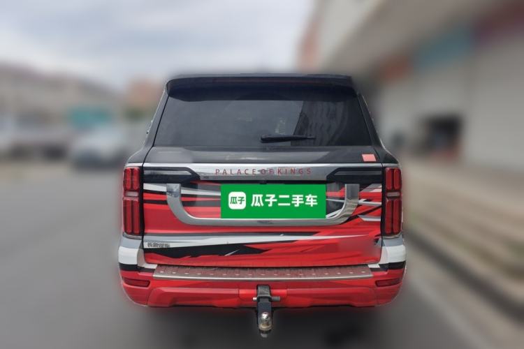 Used Tank 500 2023 3.0T Business Edition "Creation" Style 5 Seats Rear