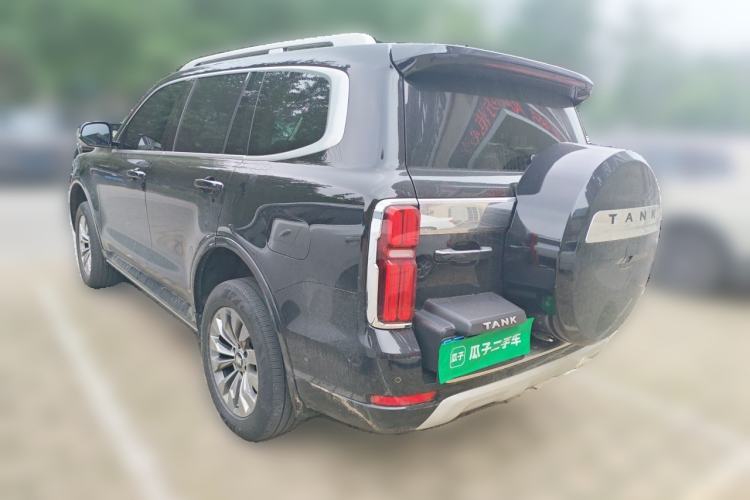 Used Tank 500 2023 3.0T Sport Edition Realm-Setting 5-Seater Rear Left 45 Deg