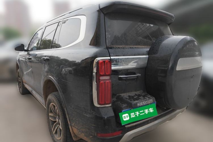 Used Tank 500 2023 3.0T Sport Edition Realm-Setting 5-Seater Rear Left 45 Deg